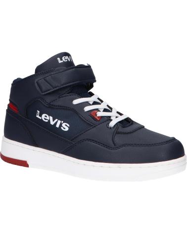 Zapatillas deporte pour Femme et Fille et Garçon LEVIS VIRV0013T BLOCK 0290 NAVY RED