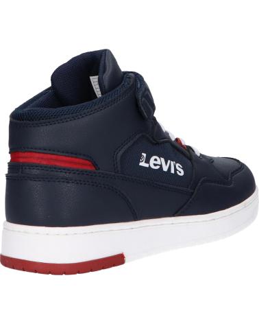 Zapatillas deporte pour Femme et Fille et Garçon LEVIS VIRV0013T BLOCK 0290 NAVY RED