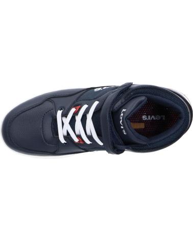 Zapatillas deporte pour Femme et Fille et Garçon LEVIS VIRV0013T BLOCK 0290 NAVY RED
