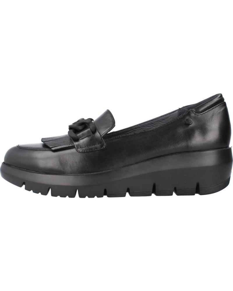 Woman Mocasines STONEFLY PLUME 13 NAPPA LTH 218216 NEGRO
