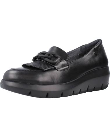 Woman Mocasines STONEFLY PLUME 13 NAPPA LTH 218216 NEGRO