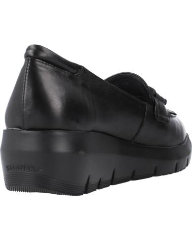 Woman Mocasines STONEFLY PLUME 13 NAPPA LTH 218216 NEGRO