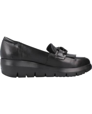 Woman Mocasines STONEFLY PLUME 13 NAPPA LTH 218216 NEGRO