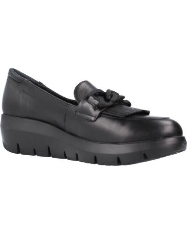 Woman Mocasines STONEFLY PLUME 13 NAPPA LTH 218216 NEGRO