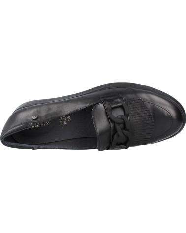 Woman Mocasines STONEFLY PLUME 13 NAPPA LTH 218216 NEGRO