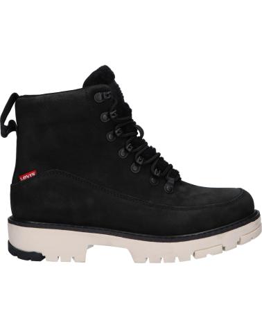 Botas de Mujer LEVIS 233620-703 SOLVI HIGH 59 REGULAR BLACK