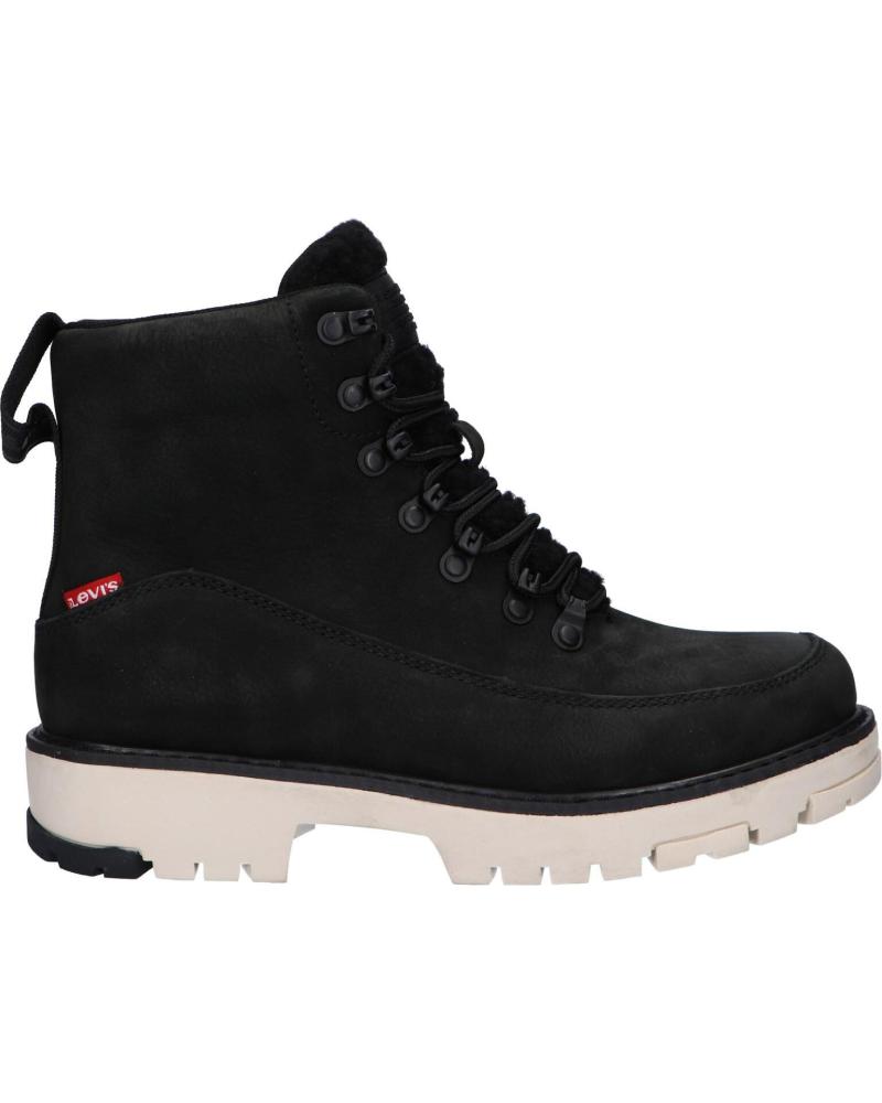 Botas de Mujer LEVIS 233620-703 SOLVI HIGH 59 REGULAR BLACK