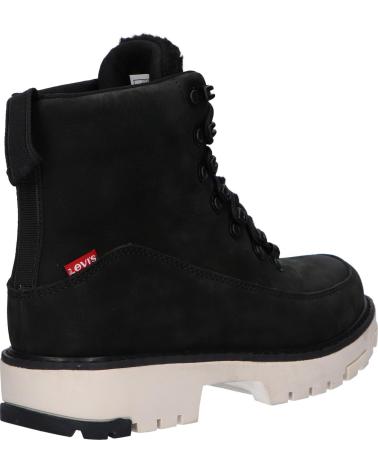 Botas de Mujer LEVIS 233620-703 SOLVI HIGH 59 REGULAR BLACK