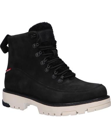 Botas de Mujer LEVIS 233620-703 SOLVI HIGH 59 REGULAR BLACK