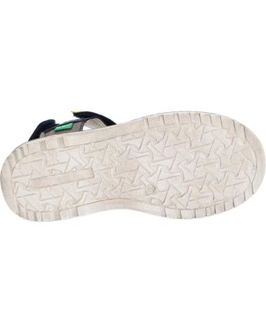 Sandalias de Niño KICKERS 694203-10 PEPSTER 101 MARINE JAUNE