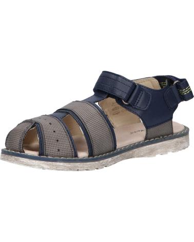 Sandalias de Niño KICKERS 694203-10 PEPSTER 101 MARINE JAUNE
