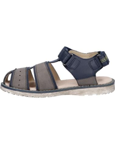 Sandalias de Niño KICKERS 694203-10 PEPSTER 101 MARINE JAUNE