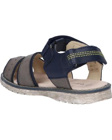 Sandalias de Niño KICKERS 694203-10 PEPSTER 101 MARINE JAUNE