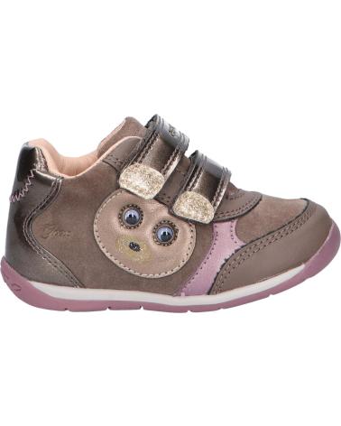 Scarpe sport per Bambina GEOX B160AB 022HI B EACH C9006 SMOKE GREY