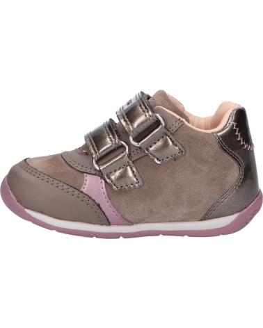 Scarpe sport per Bambina GEOX B160AB 022HI B EACH C9006 SMOKE GREY