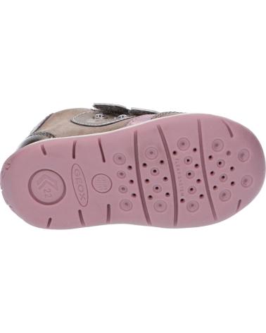 Scarpe sport per Bambina GEOX B160AB 022HI B EACH C9006 SMOKE GREY