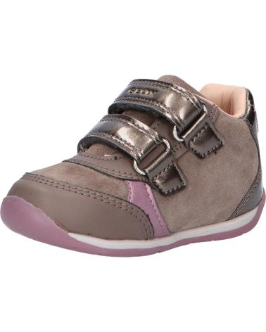 Scarpe sport per Bambina GEOX B160AB 022HI B EACH C9006 SMOKE GREY