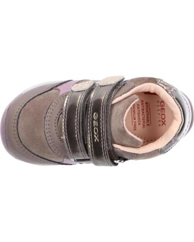 Scarpe sport per Bambina GEOX B160AB 022HI B EACH C9006 SMOKE GREY