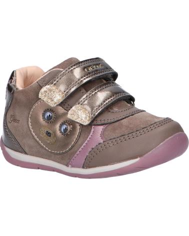 Scarpe sport per Bambina GEOX B160AB 022HI B EACH C9006 SMOKE GREY