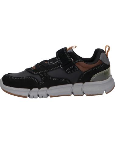 Zapatillas deporte de Niño GEOX J169BC 0ME22 J FLEXYPER C9241 BLACK