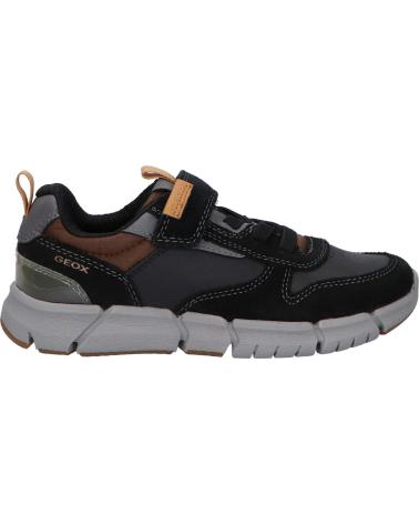 Zapatillas deporte de Niño GEOX J169BC 0ME22 J FLEXYPER C9241 BLACK