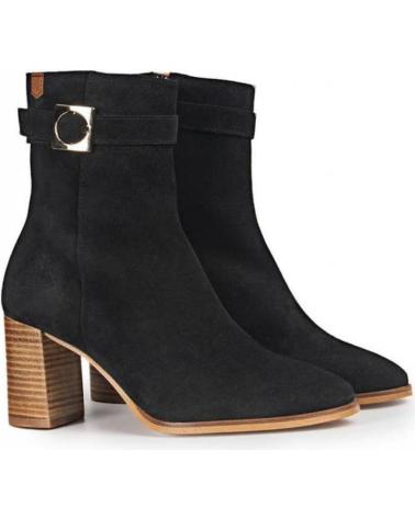 Stivaletti per Donna POPA LONAS ALMA BLUE NEGRO