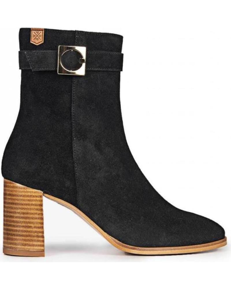 Stivaletti per Donna POPA LONAS ALMA BLUE NEGRO