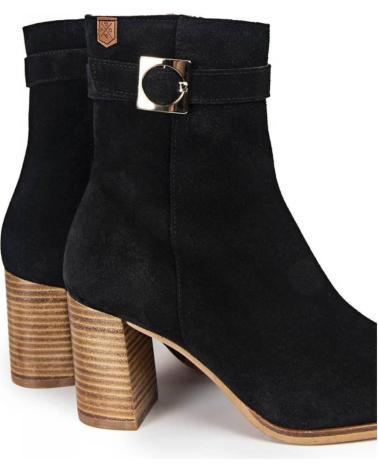 Stivaletti per Donna POPA LONAS ALMA BLUE NEGRO