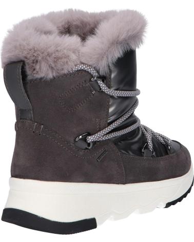 Botas de Mujer GEOX D16HXC 022FU D FALENA C9002 DK GREY