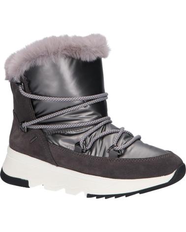 Botas de Mujer GEOX D16HXC 022FU D FALENA C9002 DK GREY