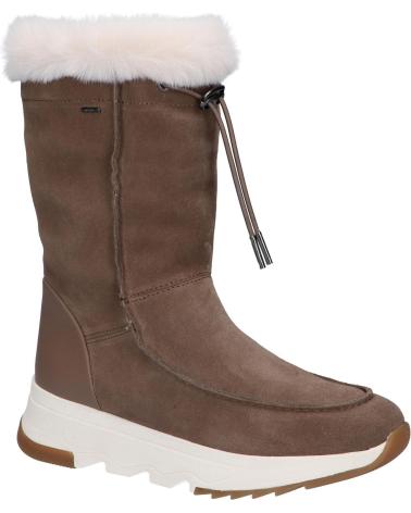 Stivali per Donna GEOX D16HXD 02285 D FALENA C6777 TOBACCO
