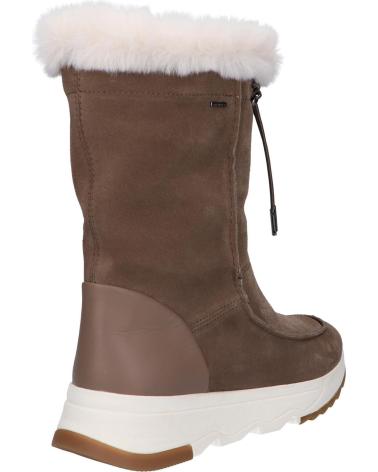 Stivali per Donna GEOX D16HXD 02285 D FALENA C6777 TOBACCO