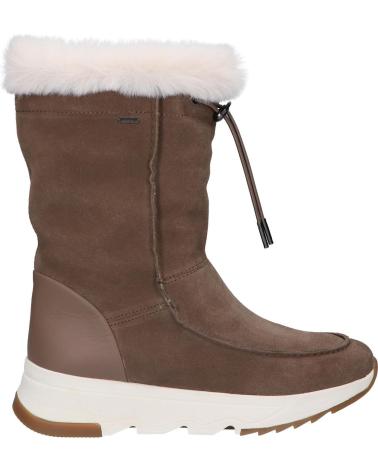 Stivali per Donna GEOX D16HXD 02285 D FALENA C6777 TOBACCO