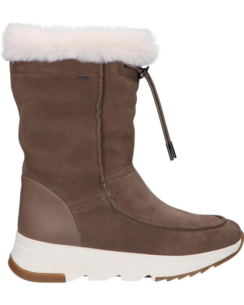 Stivali per Donna GEOX D16HXD 02285 D FALENA C6777 TOBACCO