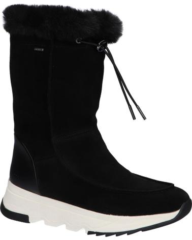 Woman boots GEOX D16HXD 02285 D FALENA C9999 BLACK