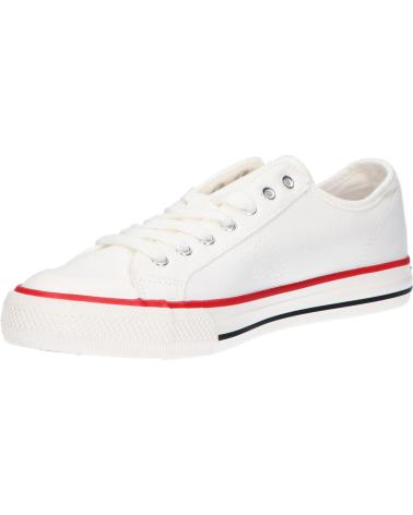 Woman Zapatillas deporte LEVIS 233013-733 HERNANDEZ 51 REGULAR WHITE