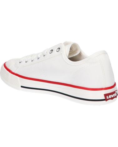 Woman Zapatillas deporte LEVIS 233013-733 HERNANDEZ 51 REGULAR WHITE