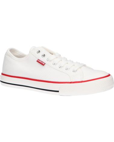 Woman Zapatillas deporte LEVIS 233013-733 HERNANDEZ 51 REGULAR WHITE