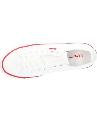 Woman Zapatillas deporte LEVIS 233013-733 HERNANDEZ 51 REGULAR WHITE