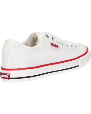 Woman Zapatillas deporte LEVIS 233013-733 HERNANDEZ 51 REGULAR WHITE