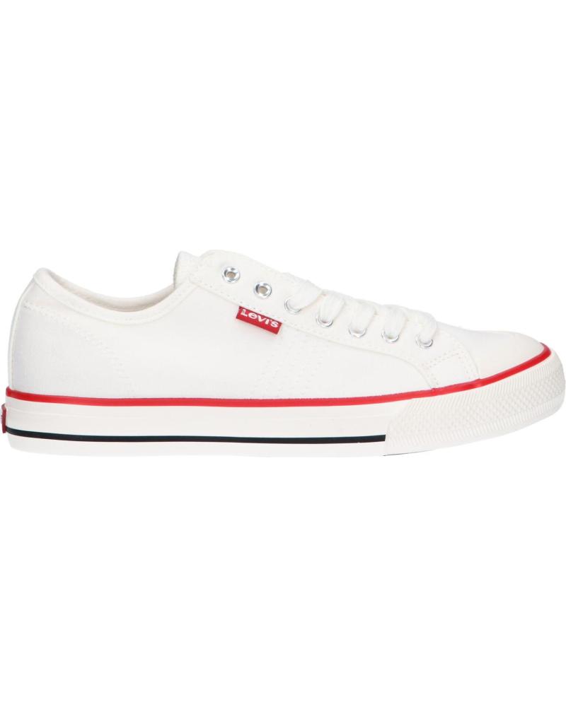 Woman Zapatillas deporte LEVIS 233013-733 HERNANDEZ 51 REGULAR WHITE