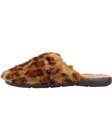 Calzado de casa de Mujer VICTORIA 1071113V ANIMAL PRINT