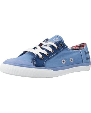 VICTORIA DEPORTIVA PARA CHICA 106310 LONA AZUL