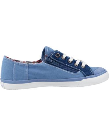VICTORIA DEPORTIVA PARA CHICA 106310 LONA AZUL