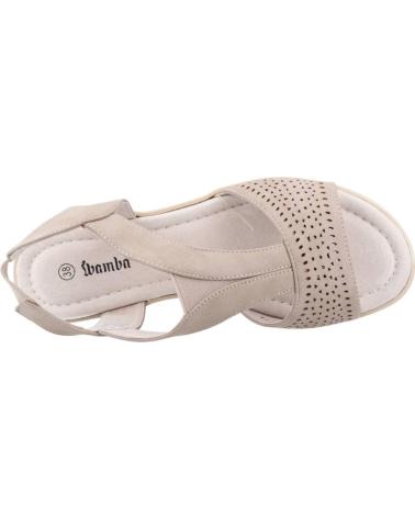 Sandalias de Mujer VICTORIA SANDALIAS WAMBA 2031100 BEIGE