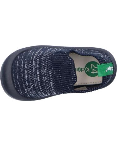 Deportivas de Niño KICKERS 878461-10 KICK EASY 10 MARINE