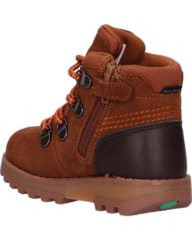 Botines de Niña y Niño KICKERS 878760-10 KICKNATURE 91 MARRON