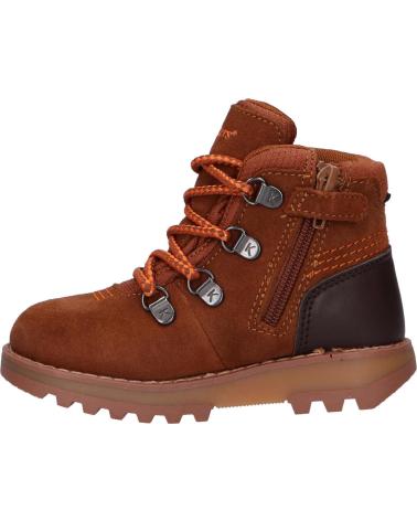 Botines de Niña y Niño KICKERS 878760-10 KICKNATURE 91 MARRON