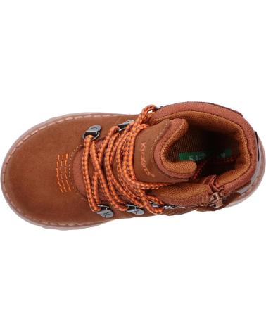Botines de Niña y Niño KICKERS 878760-10 KICKNATURE 91 MARRON