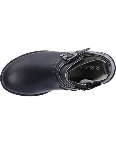 Botas de Mujer y Niña KICKERS 878980-30 NINELOW 8 NOIR